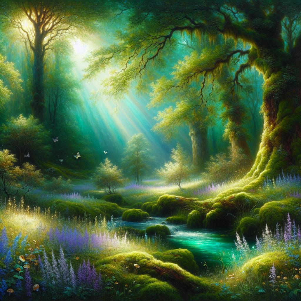Whispers of the Enchanted Grove