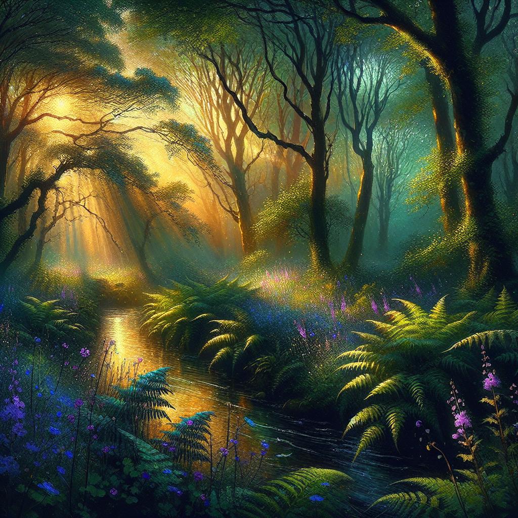 Whispers of the Emerald Glade