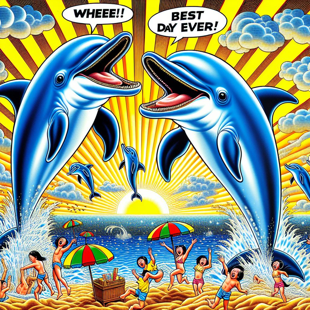 Dolphins' Day Out