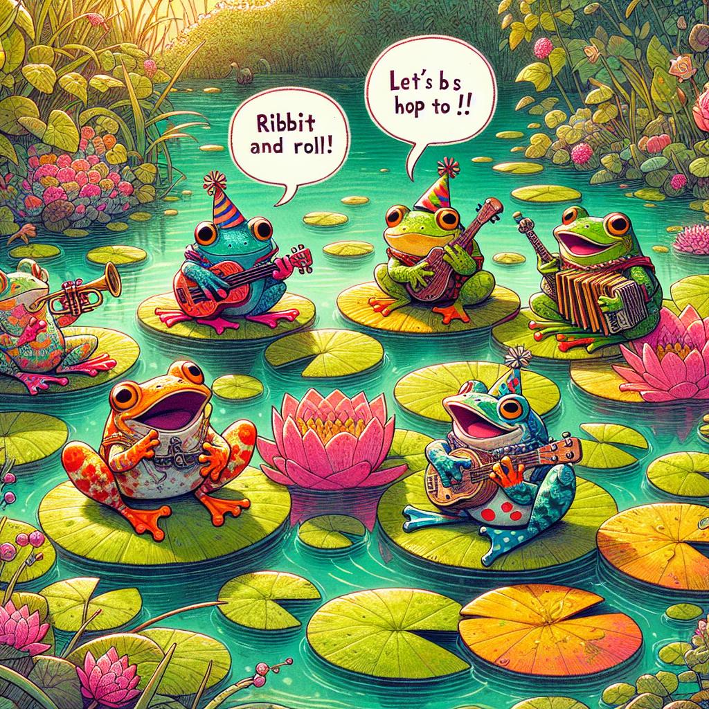 Frog Fiesta