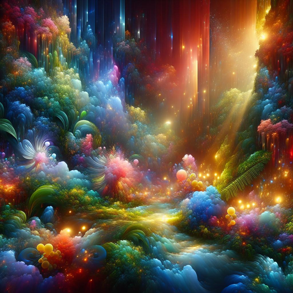 Ethereal Rainforest Symphony