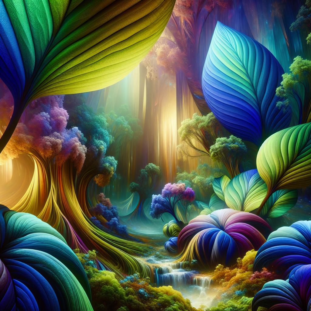 Ethereal Rainforest Symphony