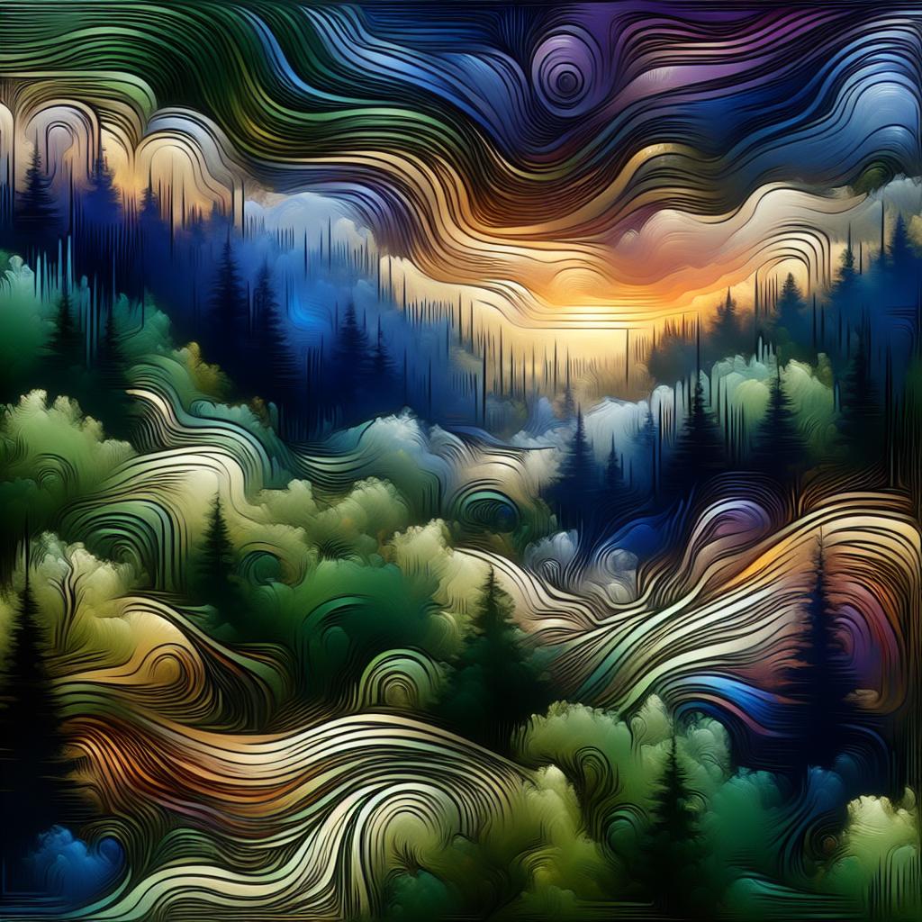 Symphony of Nature's Chaos