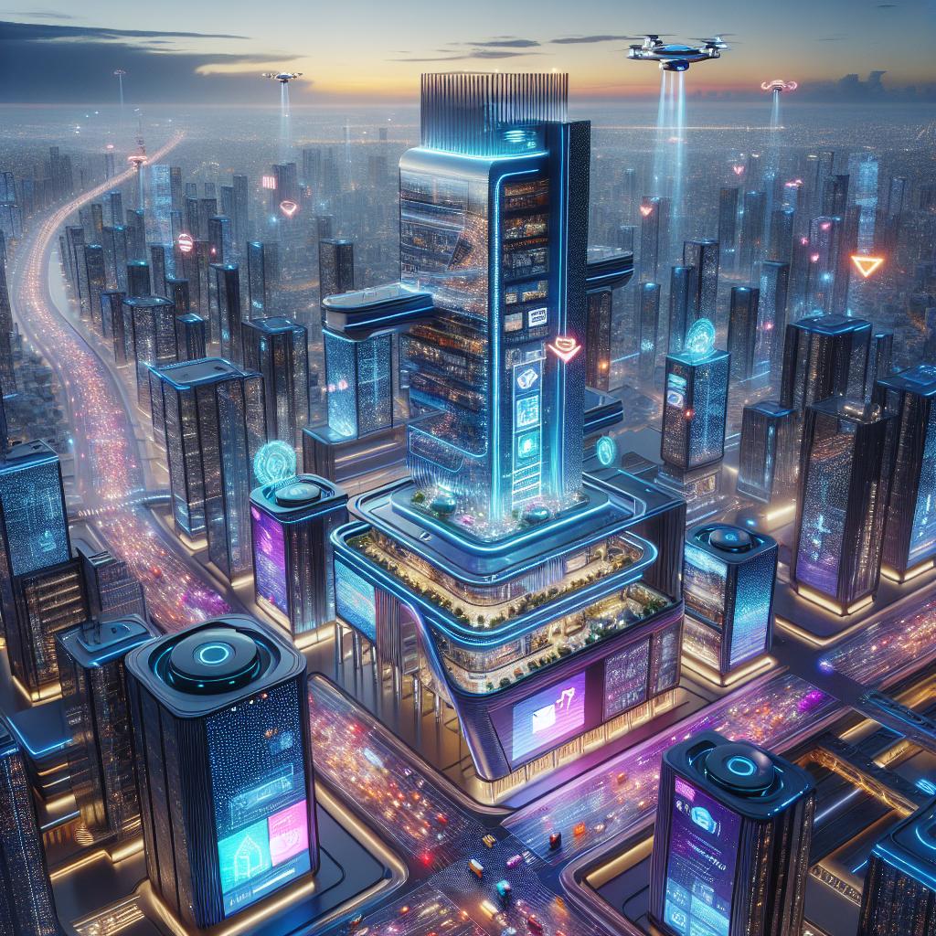 The Corporate Metropolis of Tomorrow