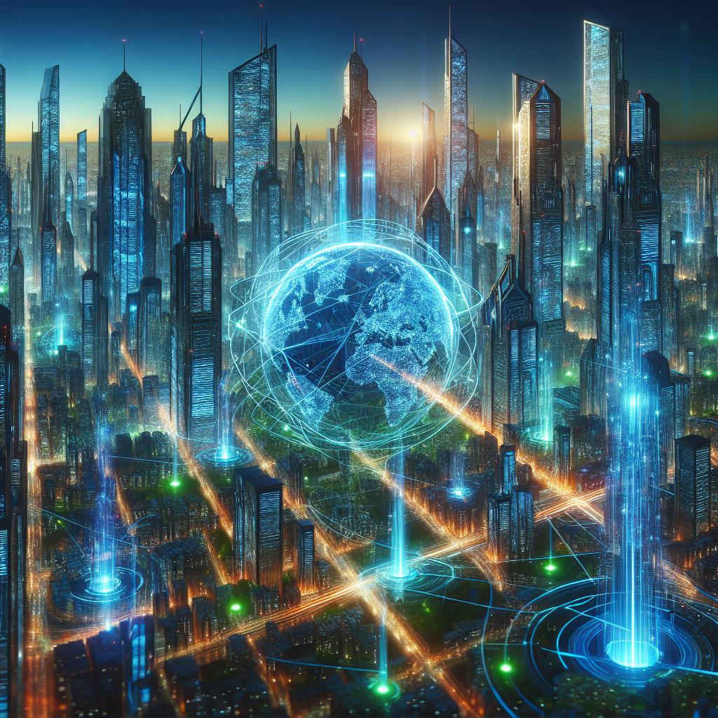 Connected Future: A Corporate Odyssey