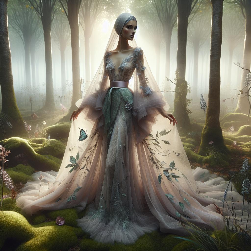 Ethereal Morning Elegance