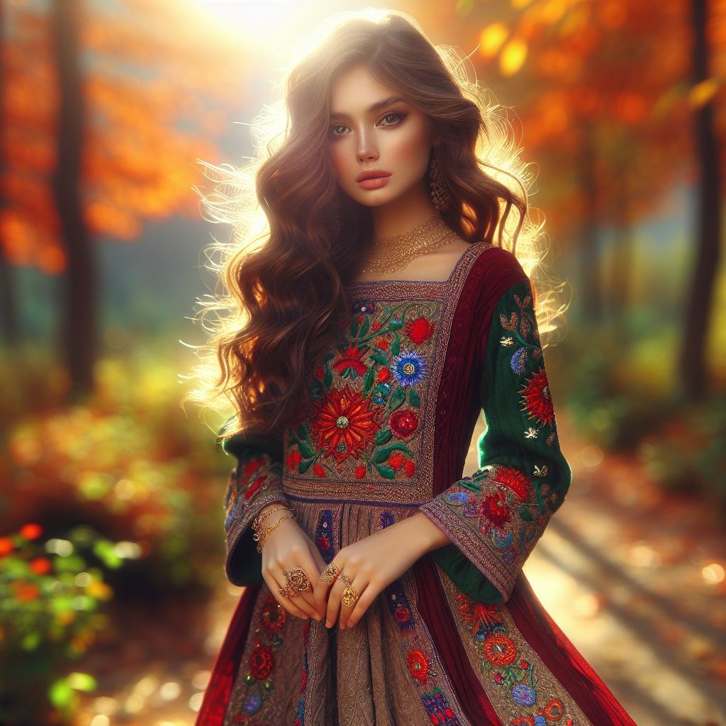 Ethereal Autumn Elegance