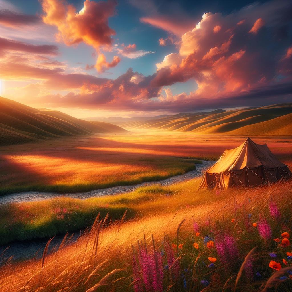 Whispers of the Wind-Swept Plains