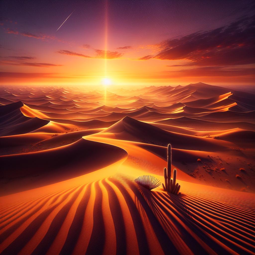 Symphony of the Desert Dunes