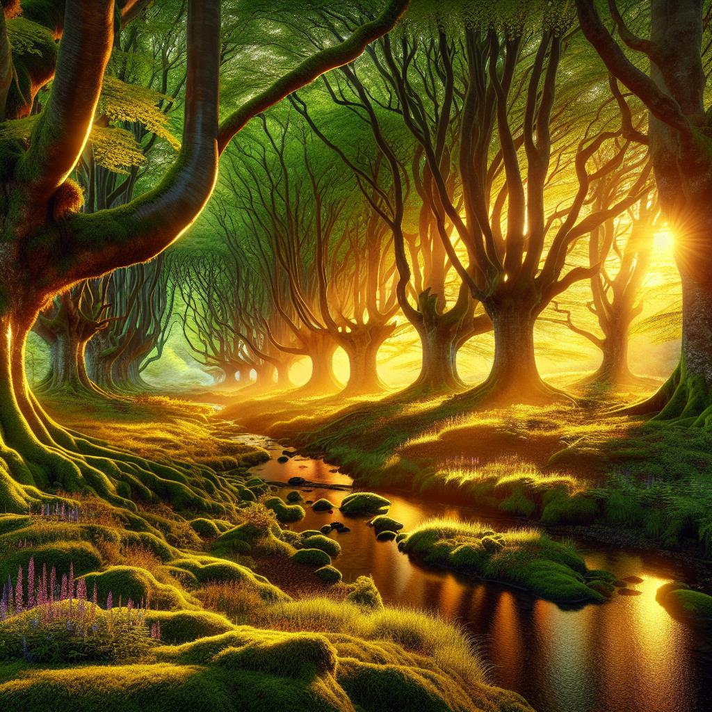 Symphonic Serenity: Enchanted Forest
