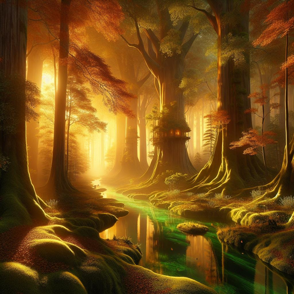 Whispers of the Enchanted Forest