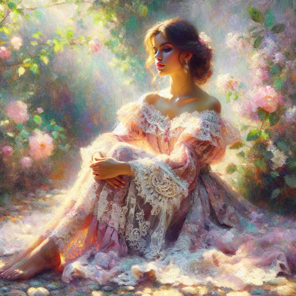 Whispers of a Dreamy Past