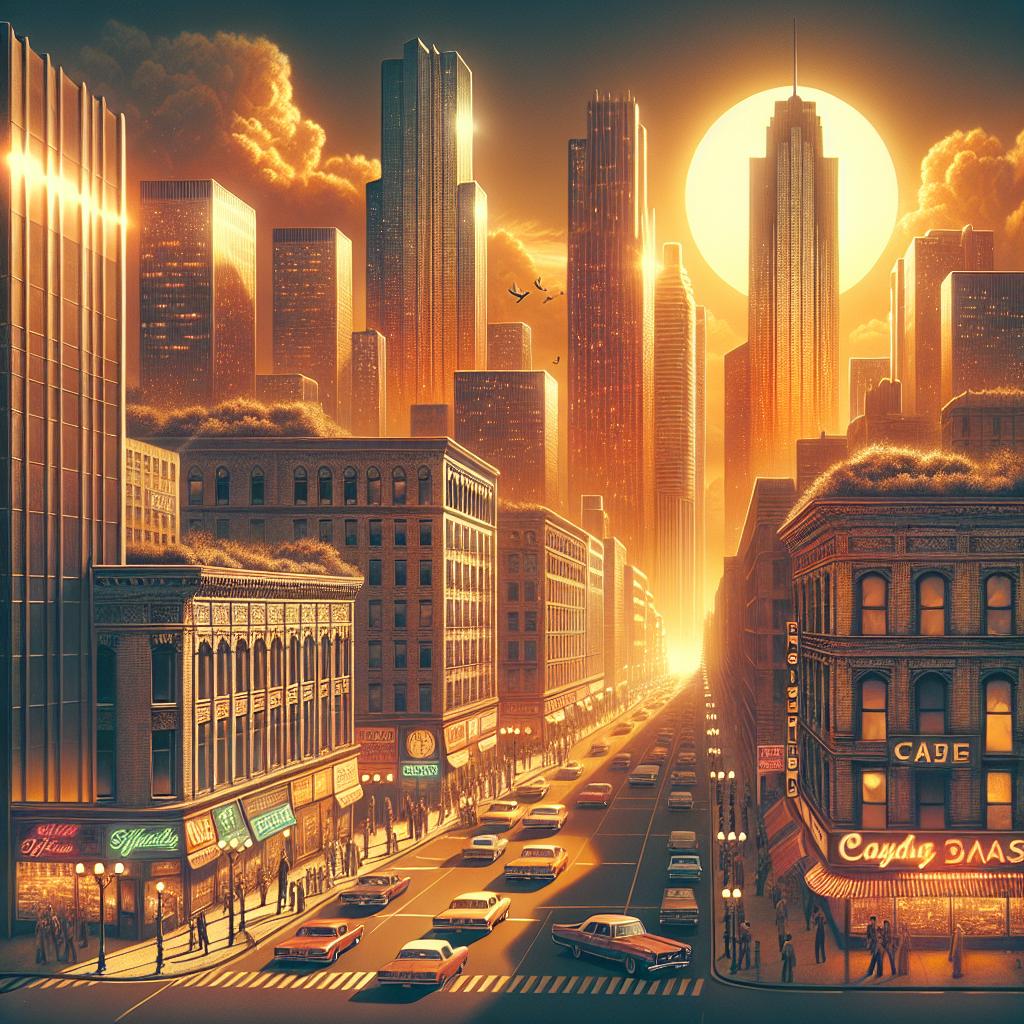 Retro Futurism in the Urban Jungle