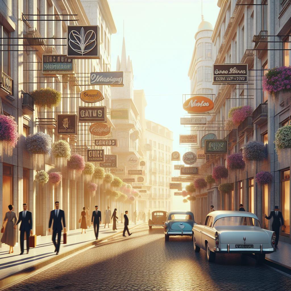 Nostalgic Urban Harmony