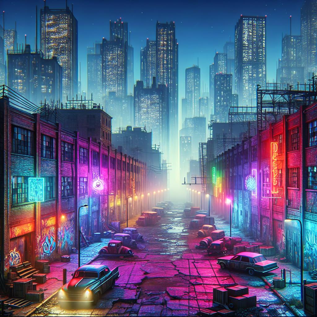 Neon Dreams of a Forgotten Era
