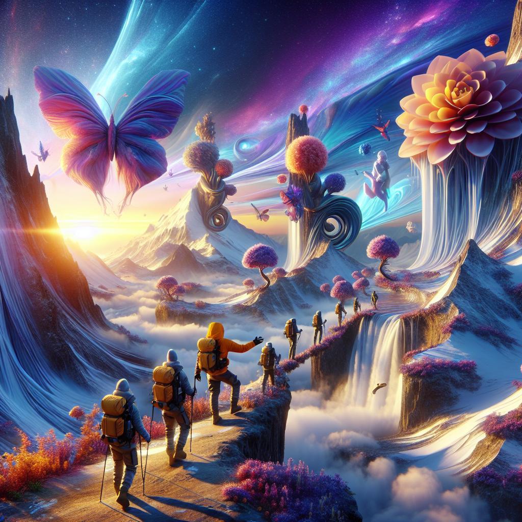 Voyage Through Dreamscapes