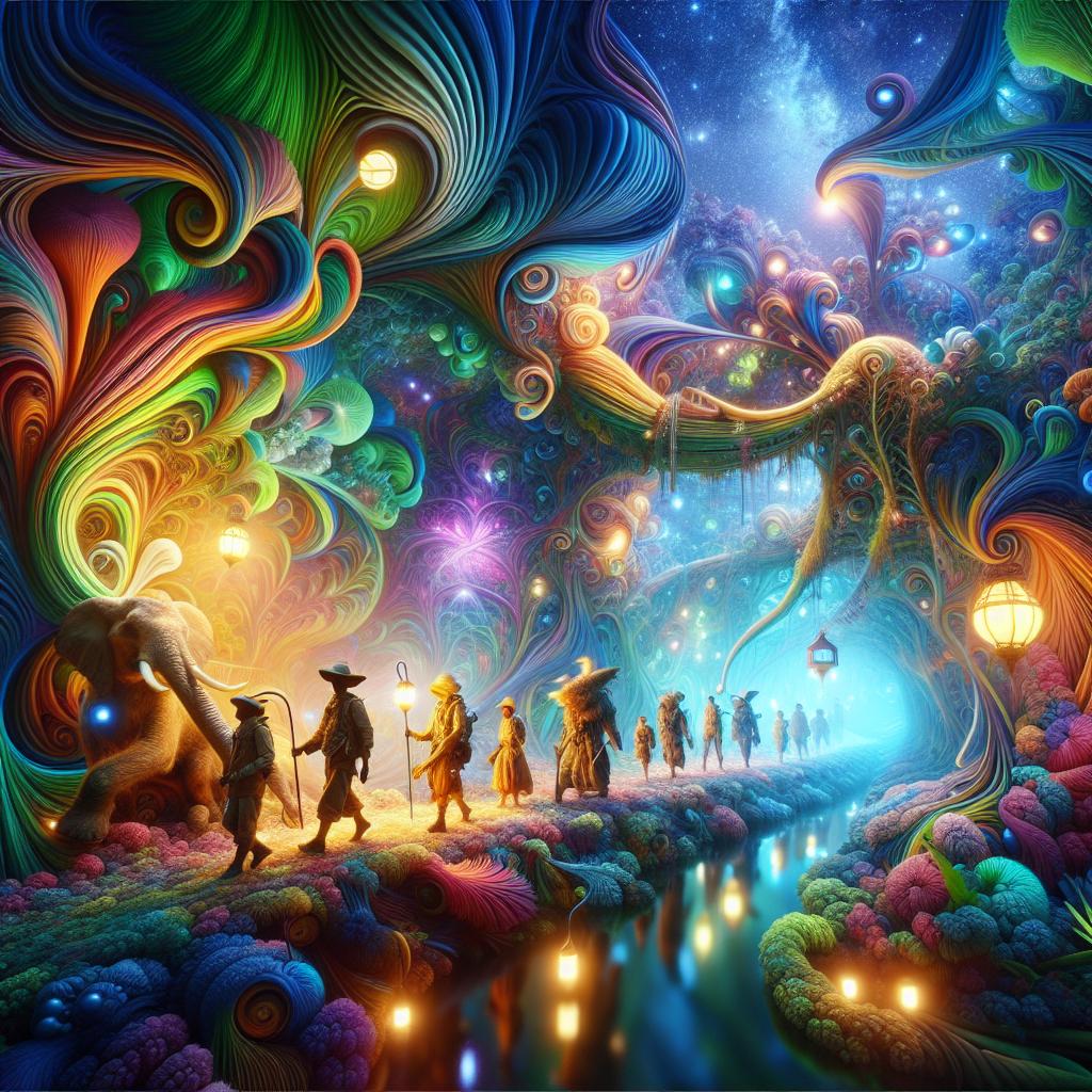 The Dreamscape Jungle Expedition