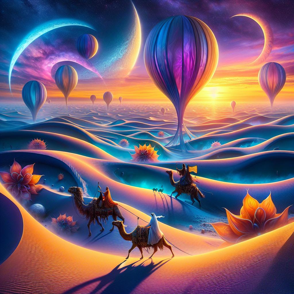 Wonders of the Infinite Dunes