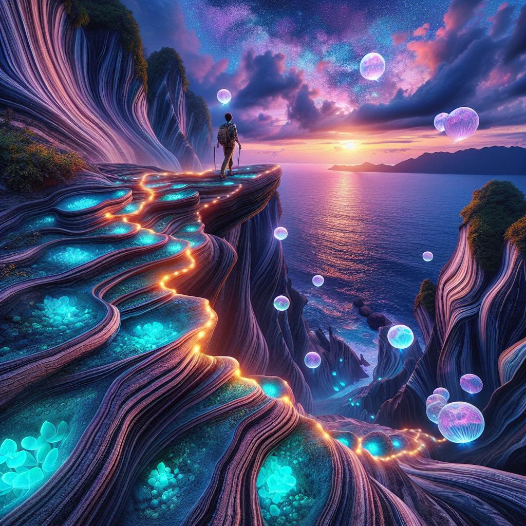 Dreamscape Adventure: The Cliffside Mirage