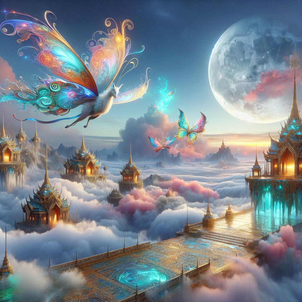 The Celestial Trek: Temples of the Hybrid Beings