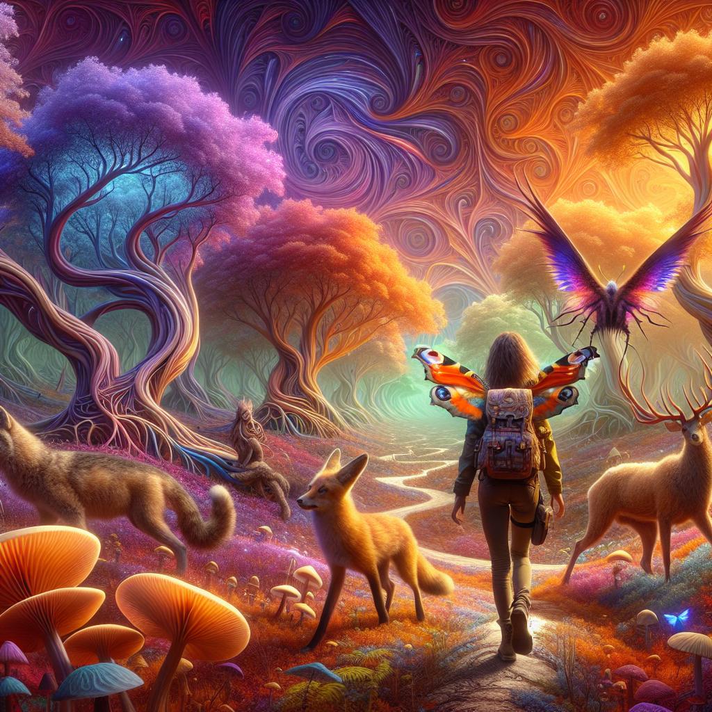 Whimsical Wilderness Expedition