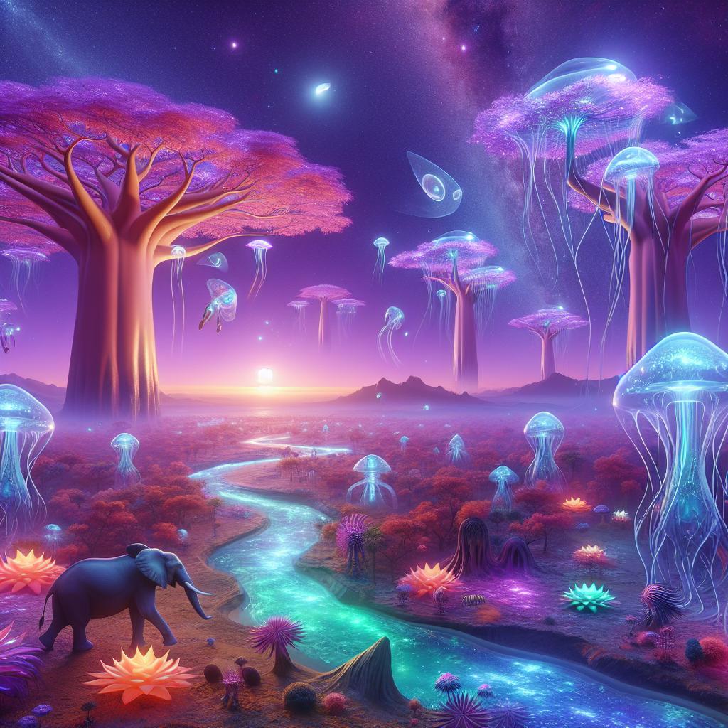 Safari of the Dreams