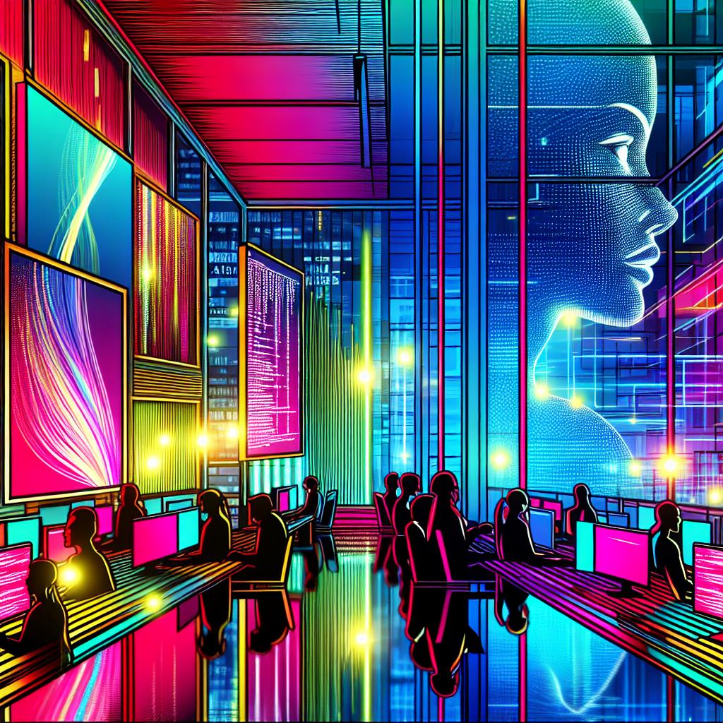 Neon Dreams of Innovation