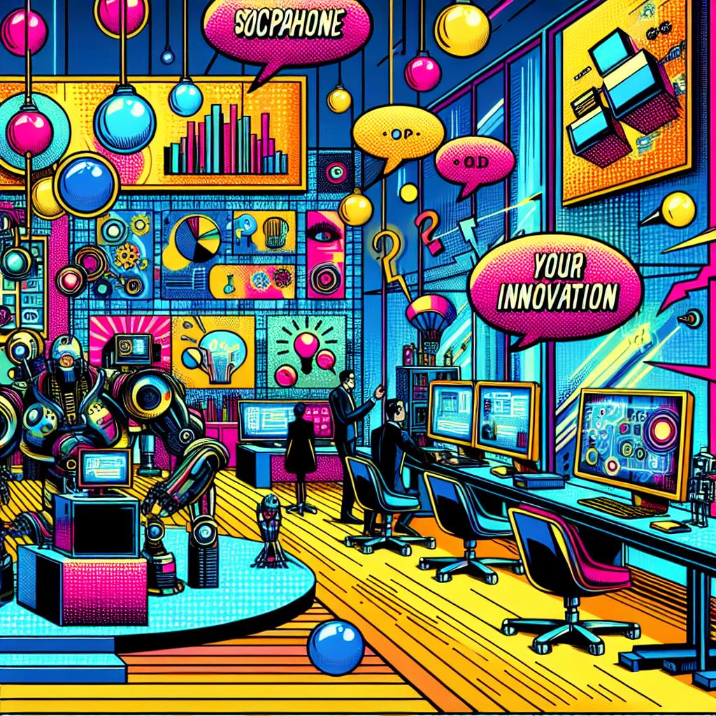 Pop Art Tech Utopia