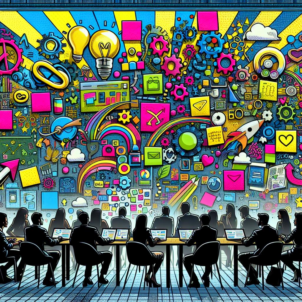 The Colorful Convergence of Innovation