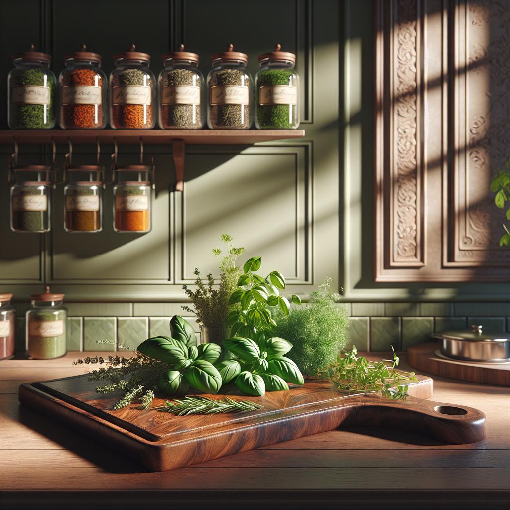 Herbaceous Haven: A Culinary Symphony