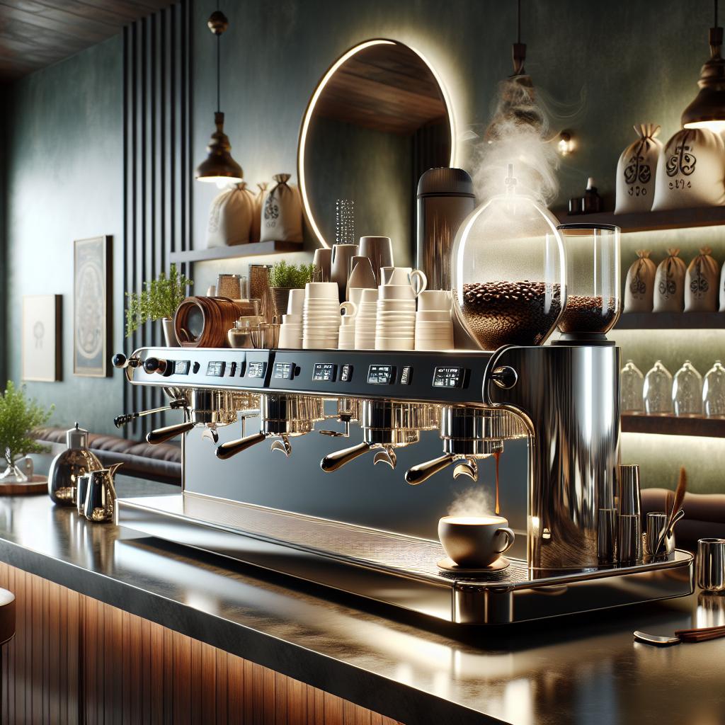 Elysian Brew: The Art of Coffee Alchemy