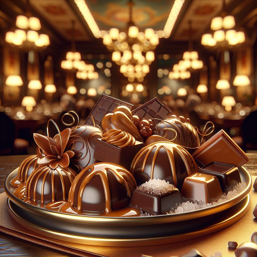 Gourmet Chocolate Fantasy