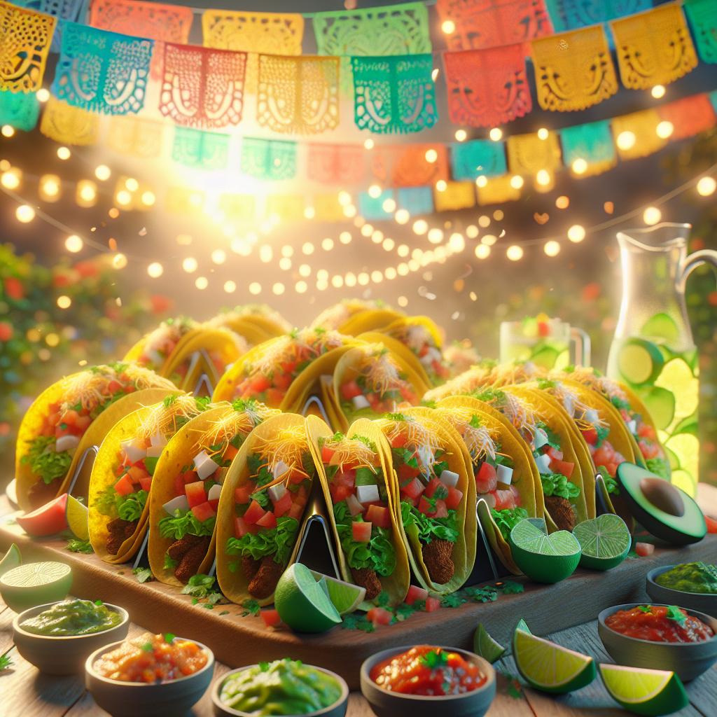 Taco Fiesta in a Dreamscape