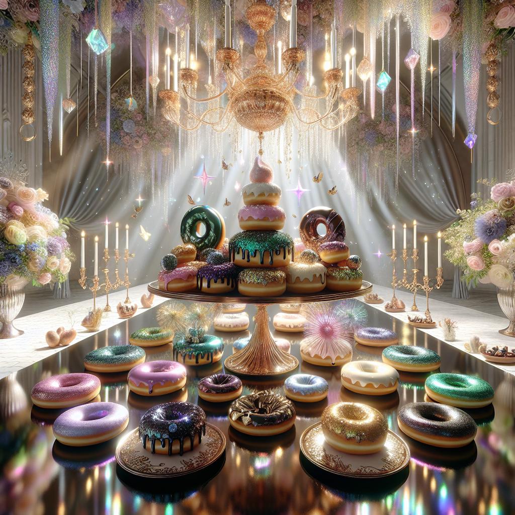 Enchanted Glaze: A Culinary Delight