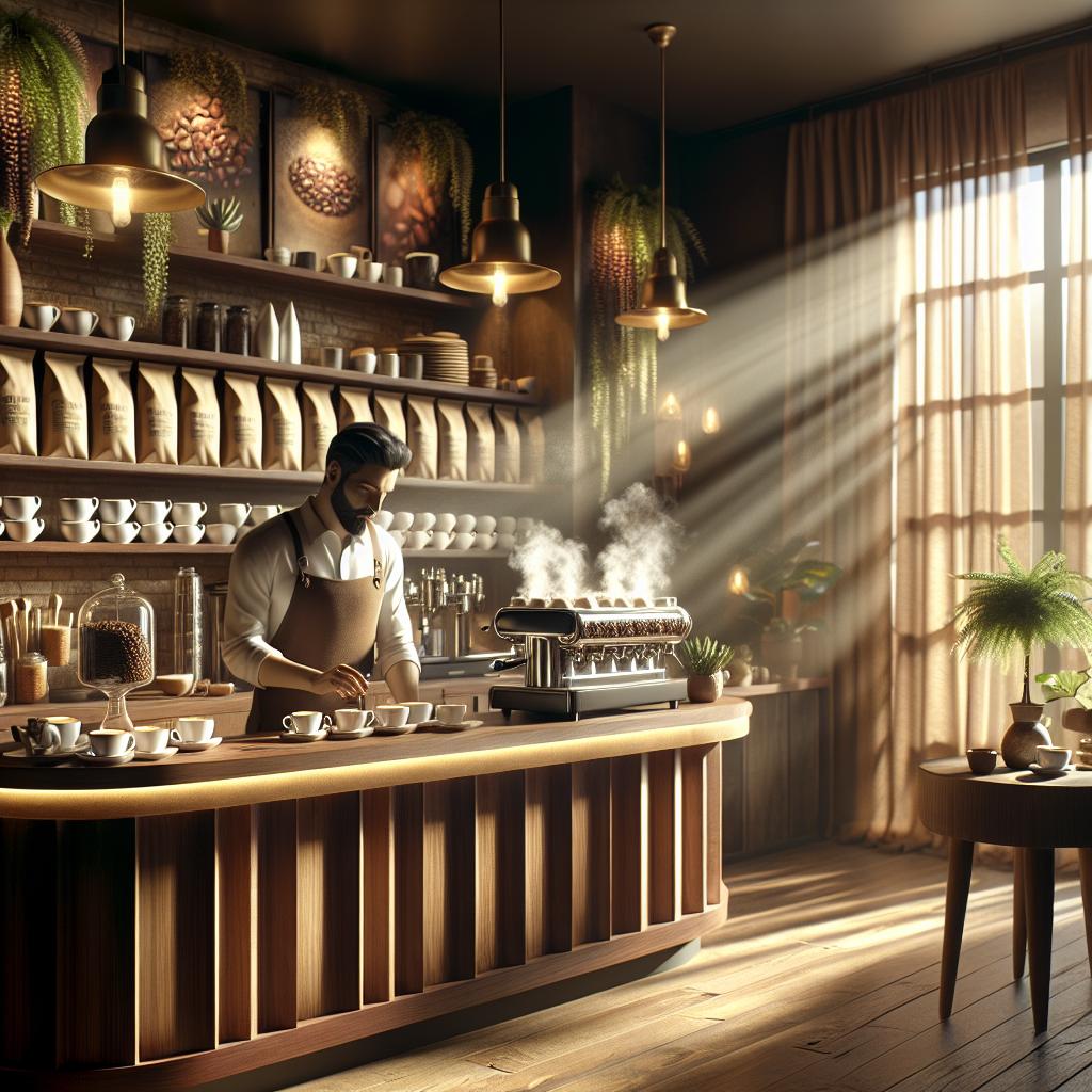 Dreamy Coffee Haven