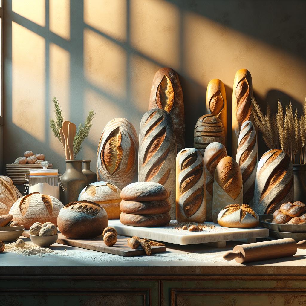 The Enchanted Artisan Bakery