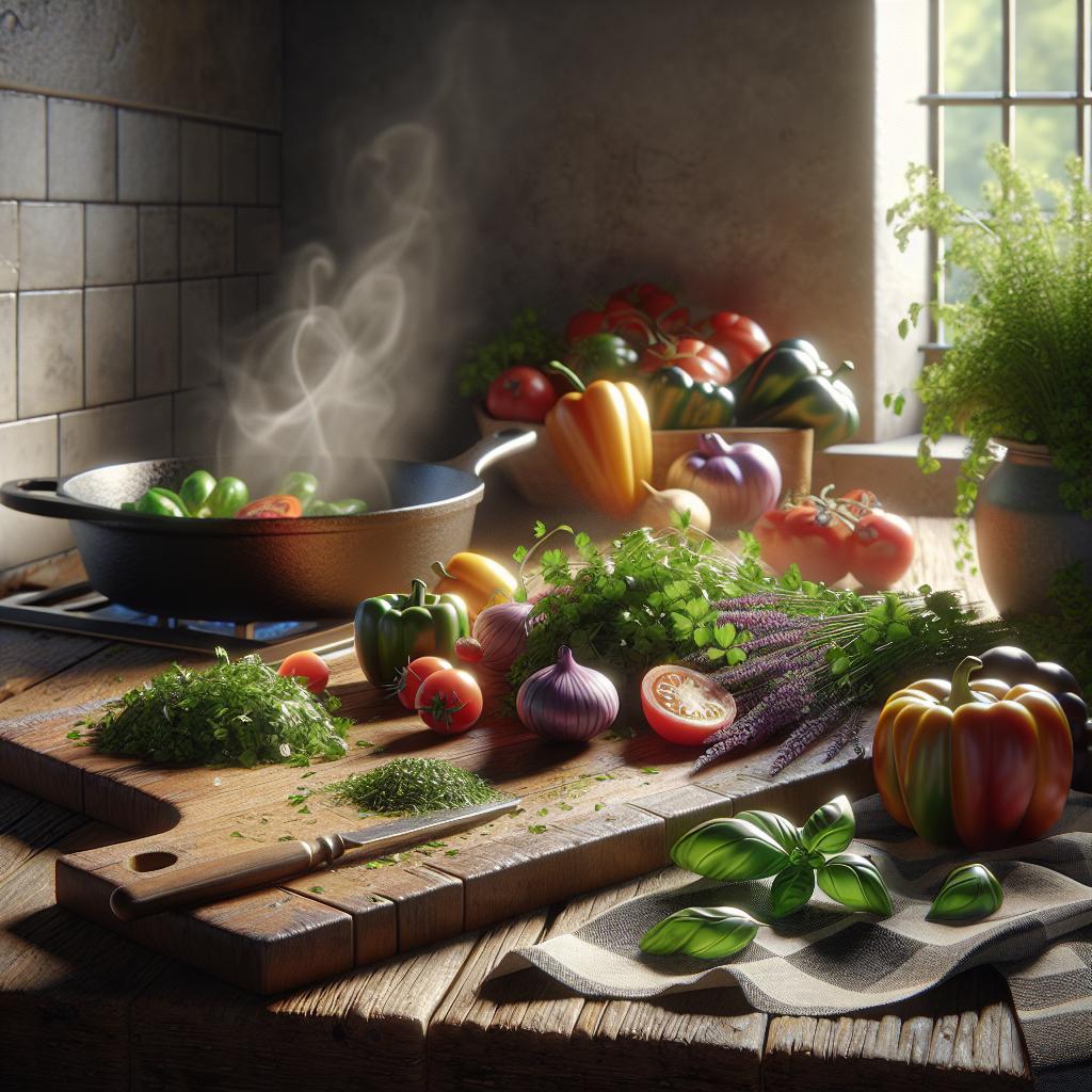 Herbaceous Harmony: A Culinary Journey