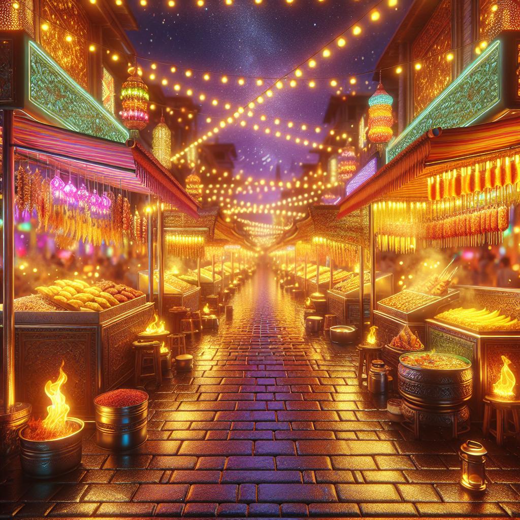 Midnight Food Market Extravaganza