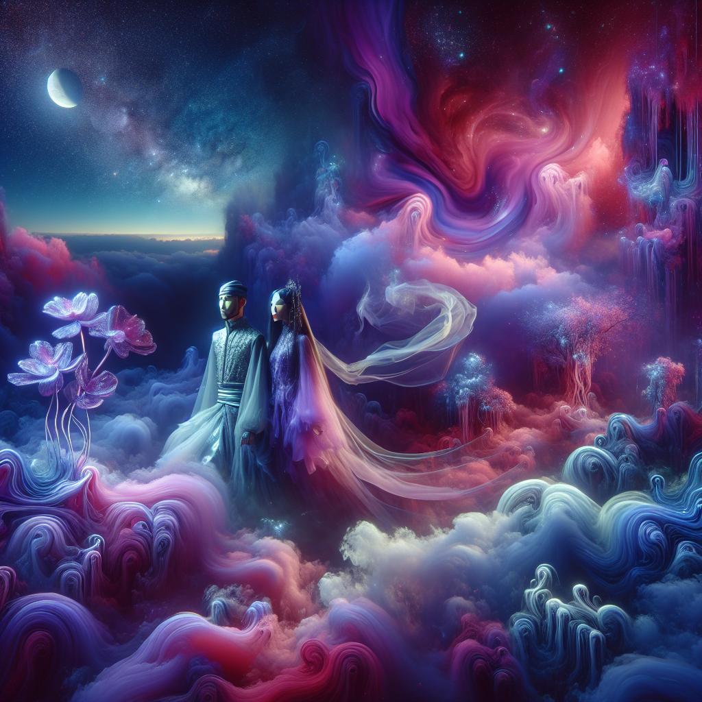 Whispers of Melting Elegance