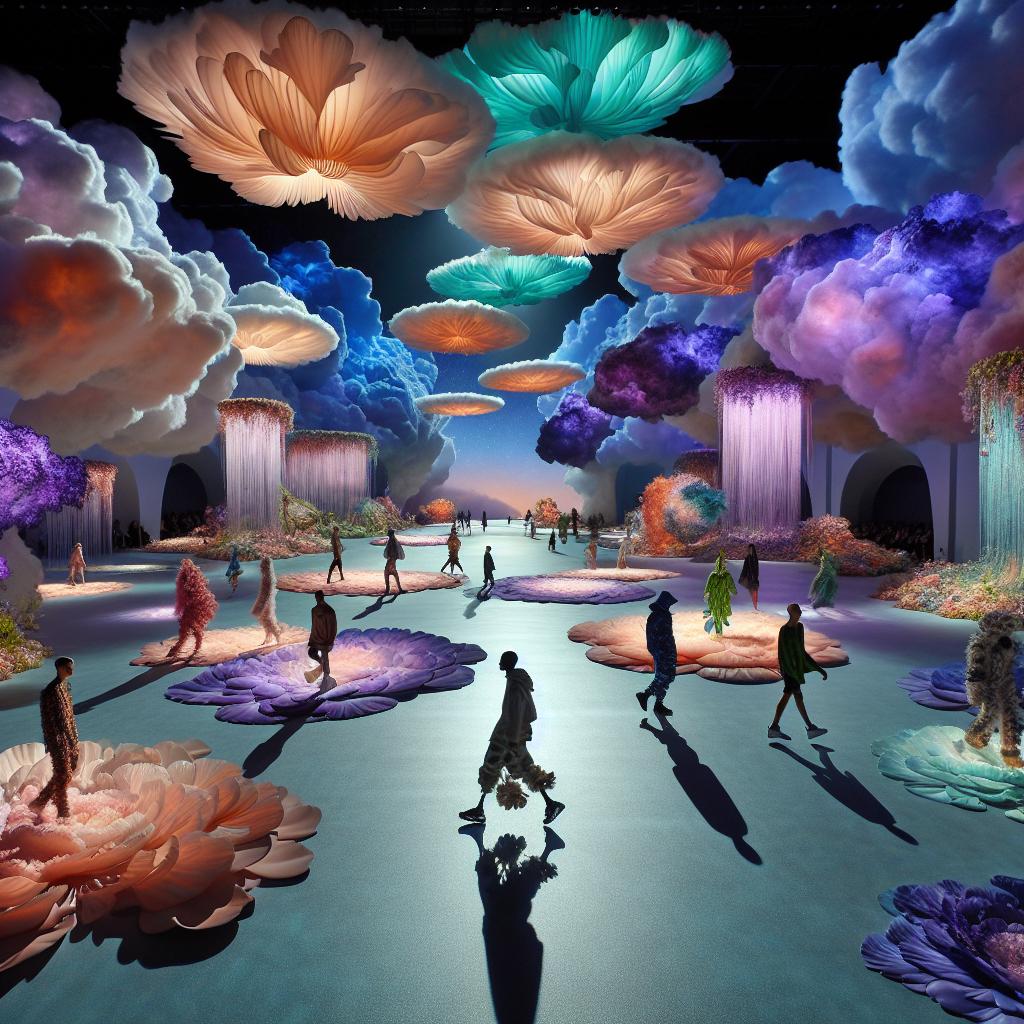 Ethereal Urban Serenade