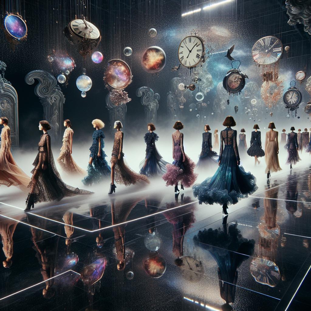 Temporal Fragments of Fashion