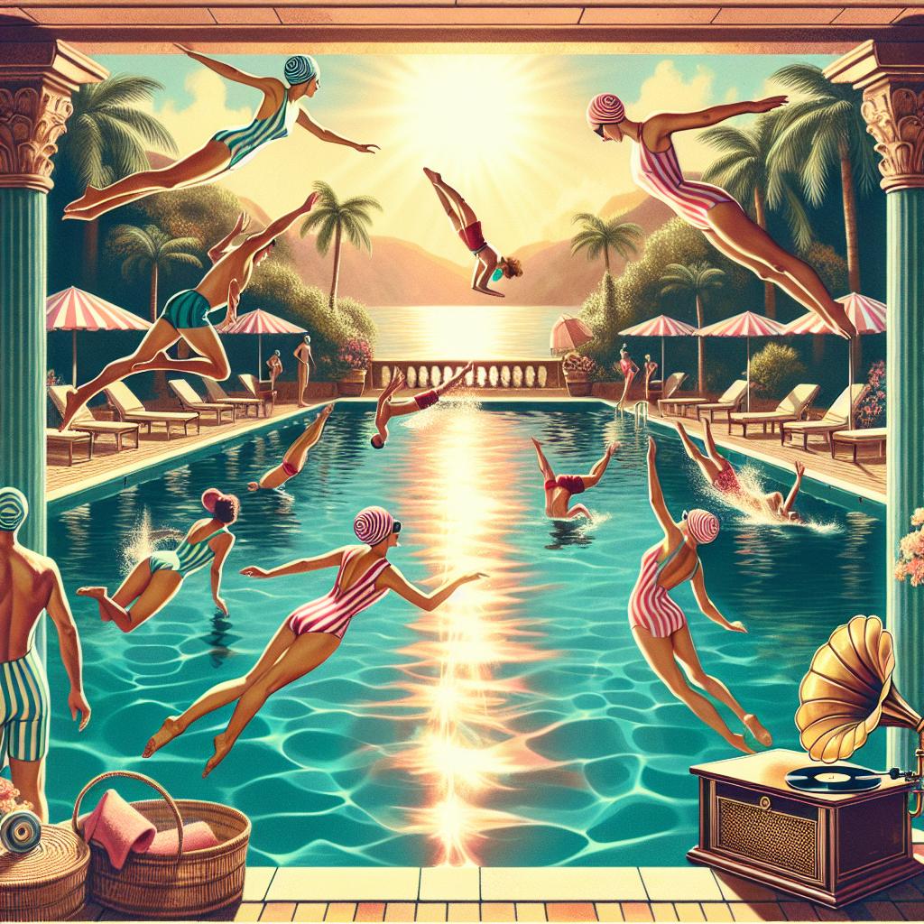 The Golden Age of Aquatic Bliss
