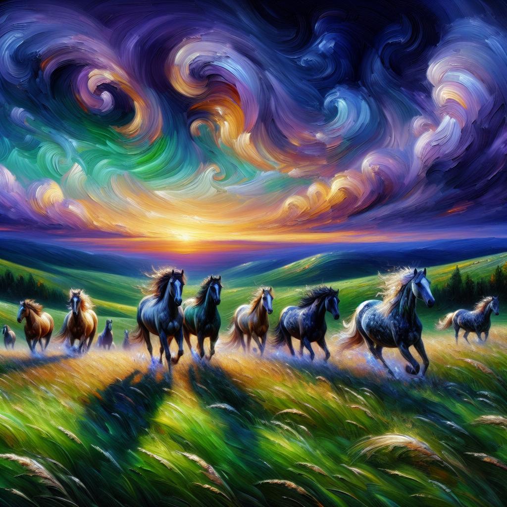Equine Whispers in the Twilight