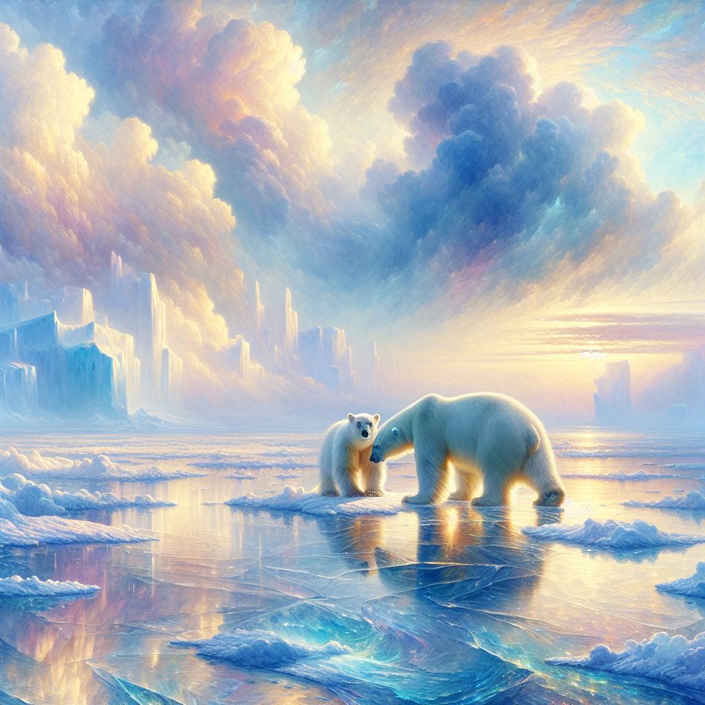 Whispers of the Arctic: Polar Reverie