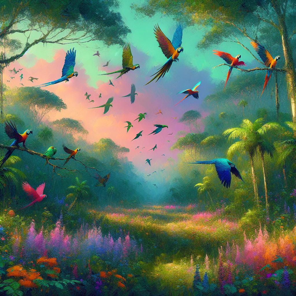 Whispers of the Tropics
