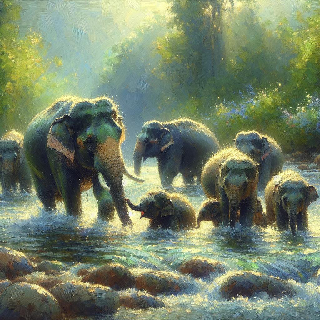 Tranquil Harmony at Dusk